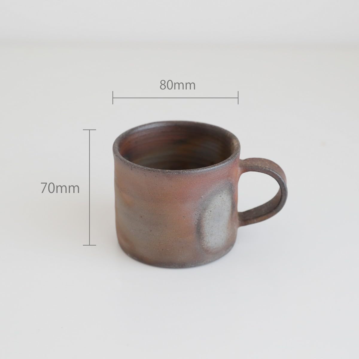 Amazon | Kitoen 備前焼と天然木のコーヒードリッパーセット